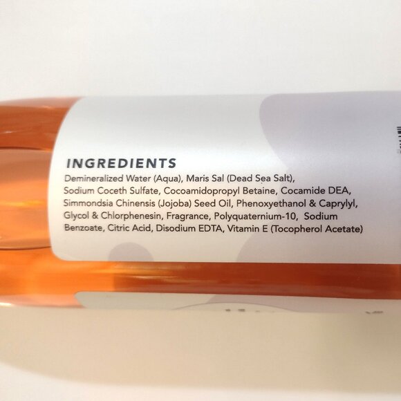 BUBBLE BATH RELAXATION by SOAP CHERIE (NEW-UNOPENED) HANDMADE in Brooklyn (12oz) - Picture 4 of 4